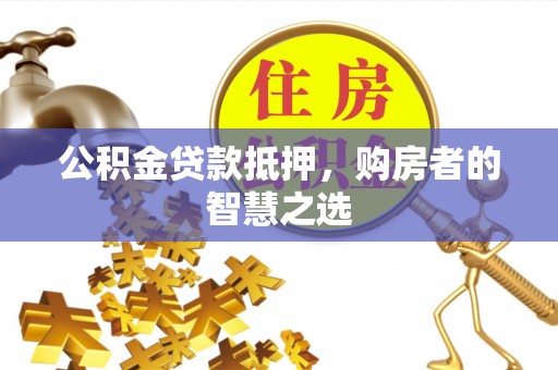 金州新区公积金贷款抵押，购房者的智慧之选