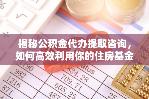 金州新区揭秘公积金代办提取咨询，如何高效利用你的住房基金