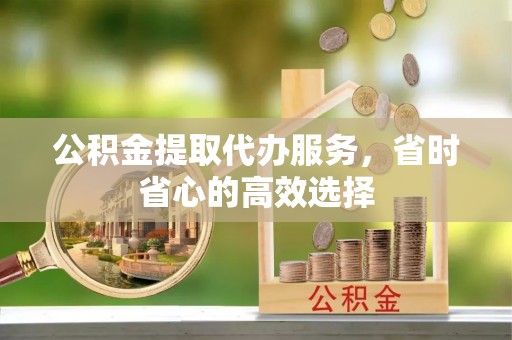 金州新区公积金提取代办服务，省时省心的高效选择