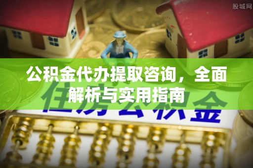 金州新区公积金代办提取咨询，全面解析与实用指南