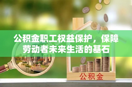 金州新区公积金职工权益保护，保障劳动者未来生活的基石