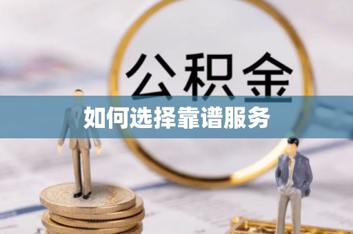 金州新区如何选择靠谱服务