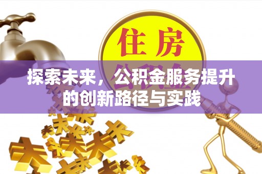 金州新区探索未来，公积金服务提升的创新路径与实践