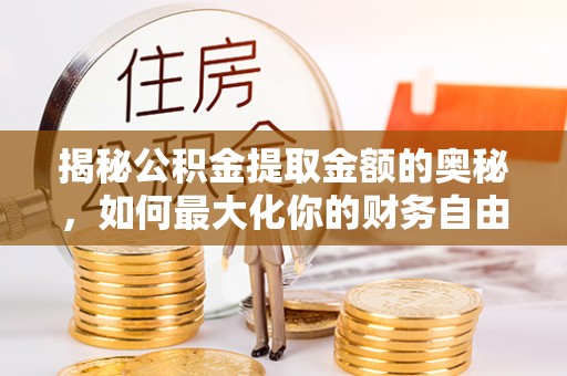 金州新区揭秘公积金提取金额的奥秘，如何最大化你的财务自由