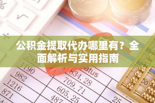金州新区公积金提取代办哪里有？全面解析与实用指南