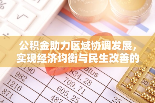 金州新区公积金助力区域协调发展，实现经济均衡与民生改善的新路径