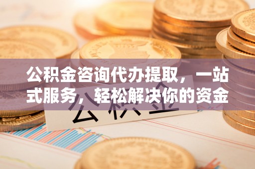 金州新区公积金咨询代办提取，一站式服务，轻松解决你的资金难题