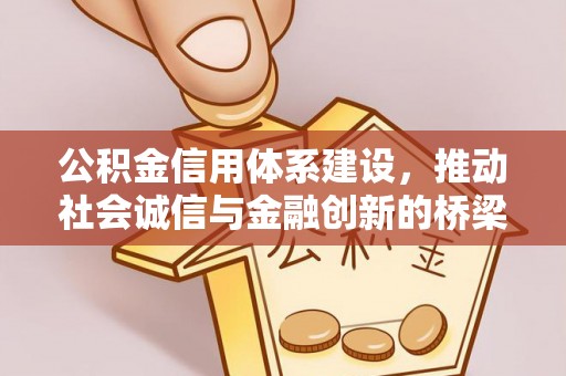 金州新区公积金信用体系建设，推动社会诚信与金融创新的桥梁