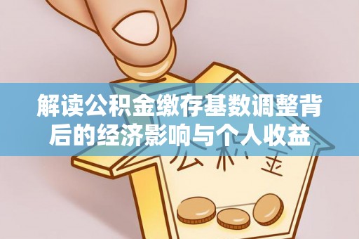 金州新区解读公积金缴存基数调整背后的经济影响与个人收益