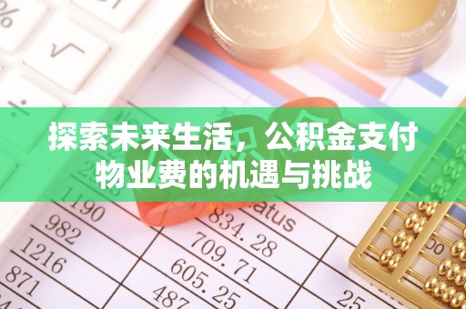 金州新区探索未来生活，公积金支付物业费的机遇与挑战