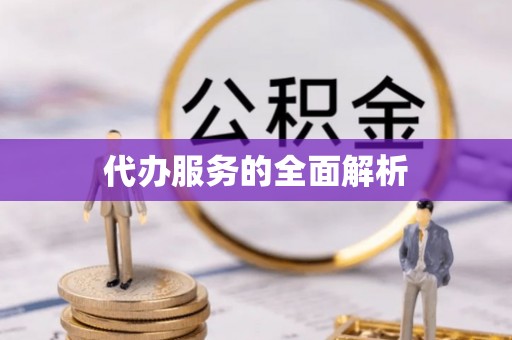 金州新区代办服务的全面解析