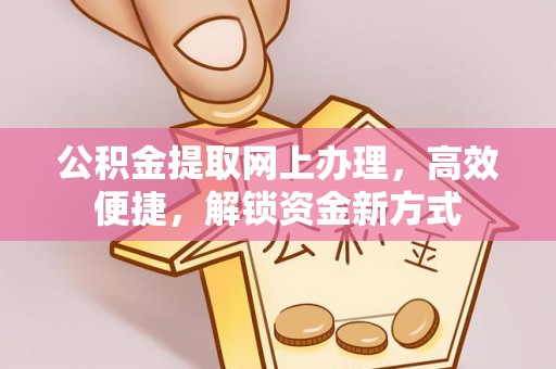 金州新区公积金提取网上办理，高效便捷，解锁资金新方式