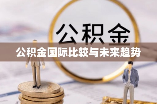 金州新区公积金国际比较与未来趋势