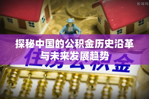 金州新区探秘中国的公积金历史沿革与未来发展趋势