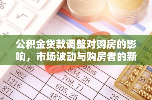 金州新区公积金贷款调整对购房的影响，市场波动与购房者的新选择