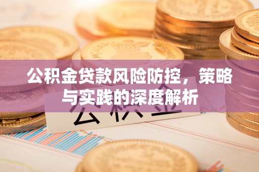 金州新区公积金贷款风险防控，策略与实践的深度解析