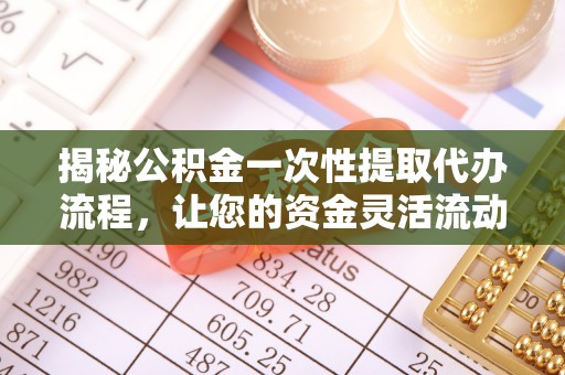 金州新区揭秘公积金一次性提取代办流程，让您的资金灵活流动