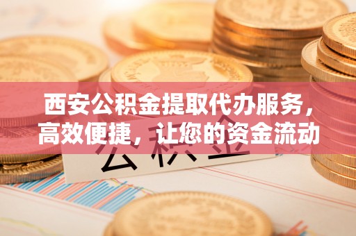 金州新区西安公积金提取代办服务，高效便捷，让您的资金流动更灵活
