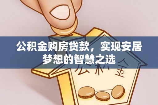 金州新区公积金购房贷款，实现安居梦想的智慧之选