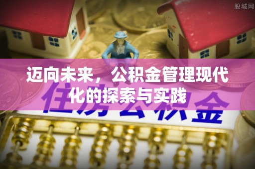 金州新区迈向未来，公积金管理现代化的探索与实践