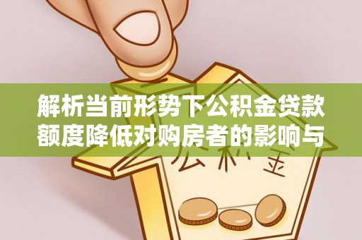 金州新区解析当前形势下公积金贷款额度降低对购房者的影响与应对策略