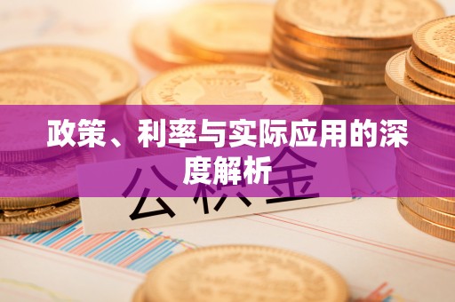 金州新区政策、利率与实际应用的深度解析