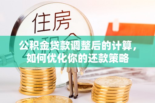金州新区公积金贷款调整后的计算，如何优化你的还款策略