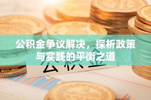 金州新区公积金争议解决，探析政策与实践的平衡之道