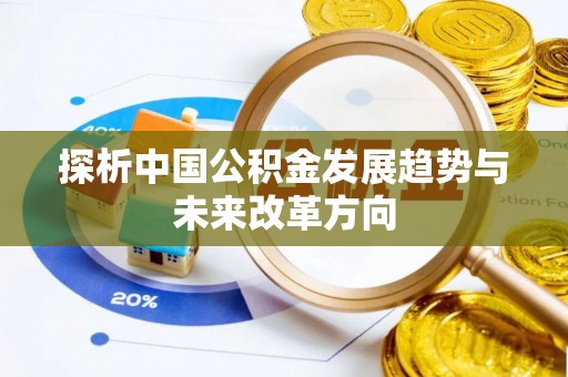 金州新区探析中国公积金发展趋势与未来改革方向