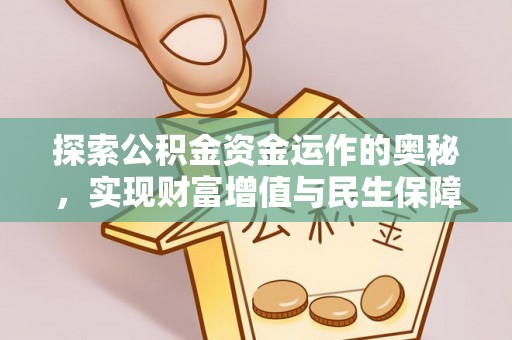 金州新区探索公积金资金运作的奥秘，实现财富增值与民生保障