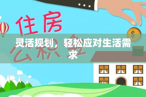 金州新区灵活规划，轻松应对生活需求