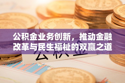 金州新区公积金业务创新，推动金融改革与民生福祉的双赢之道