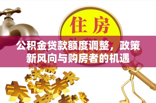 金州新区公积金贷款额度调整，政策新风向与购房者的机遇