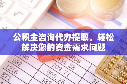 金州新区公积金咨询代办提取，轻松解决您的资金需求问题