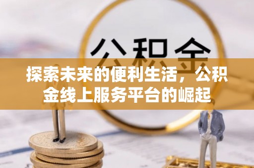 金州新区探索未来的便利生活，公积金线上服务平台的崛起