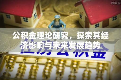 金州新区公积金理论研究，探索其经济影响与未来发展趋势