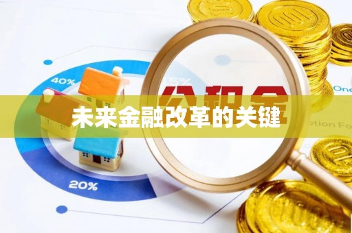 金州新区未来金融改革的关键