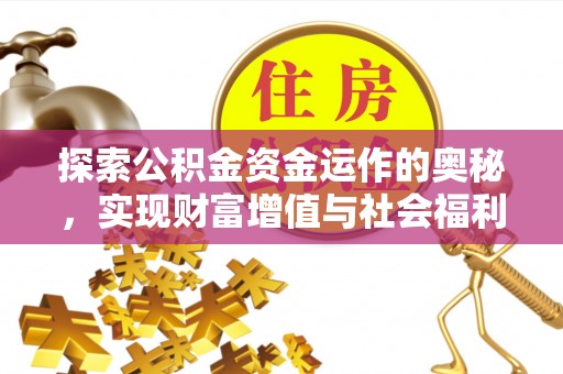 金州新区探索公积金资金运作的奥秘，实现财富增值与社会福利双赢