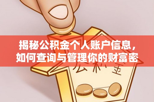 金州新区揭秘公积金个人账户信息，如何查询与管理你的财富密码