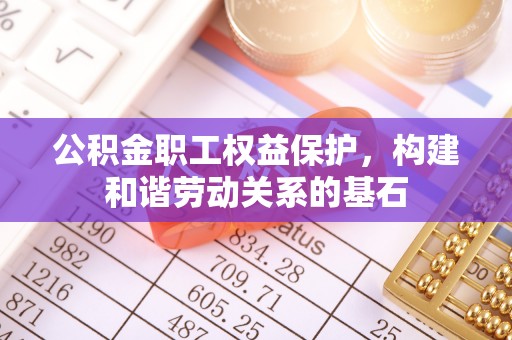 金州新区公积金职工权益保护，构建和谐劳动关系的基石