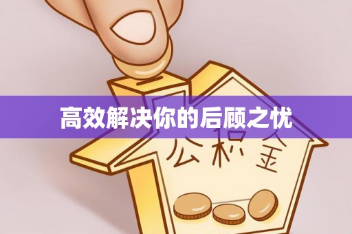金州新区高效解决你的后顾之忧