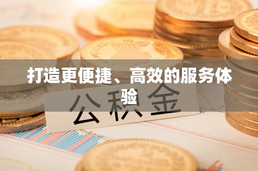 金州新区打造更便捷、高效的服务体验