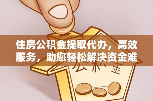 金州新区住房公积金提取代办，高效服务，助您轻松解决资金难题