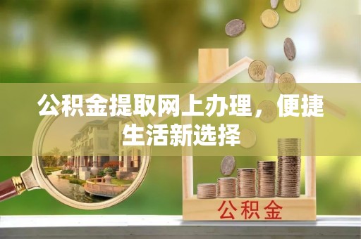 金州新区公积金提取网上办理，便捷生活新选择