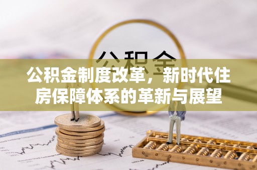 金州新区公积金制度改革，新时代住房保障体系的革新与展望