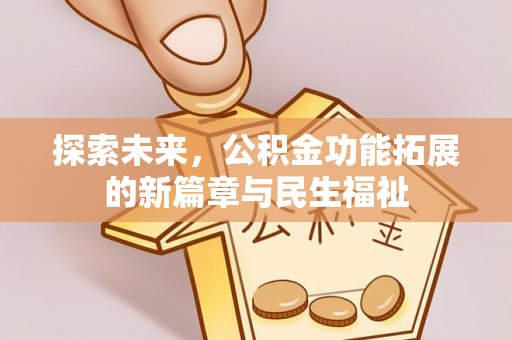 金州新区探索未来，公积金功能拓展的新篇章与民生福祉