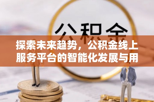 金州新区探索未来趋势，公积金线上服务平台的智能化发展与用户便利性提升