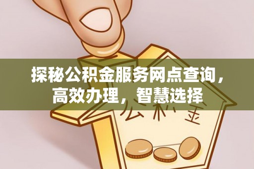 金州新区探秘公积金服务网点查询，高效办理，智慧选择