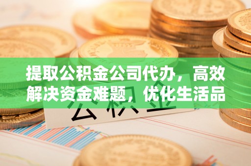 金州新区提取公积金公司代办，高效解决资金难题，优化生活品质