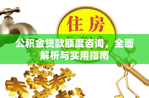 金州新区公积金贷款额度咨询，全面解析与实用指南
